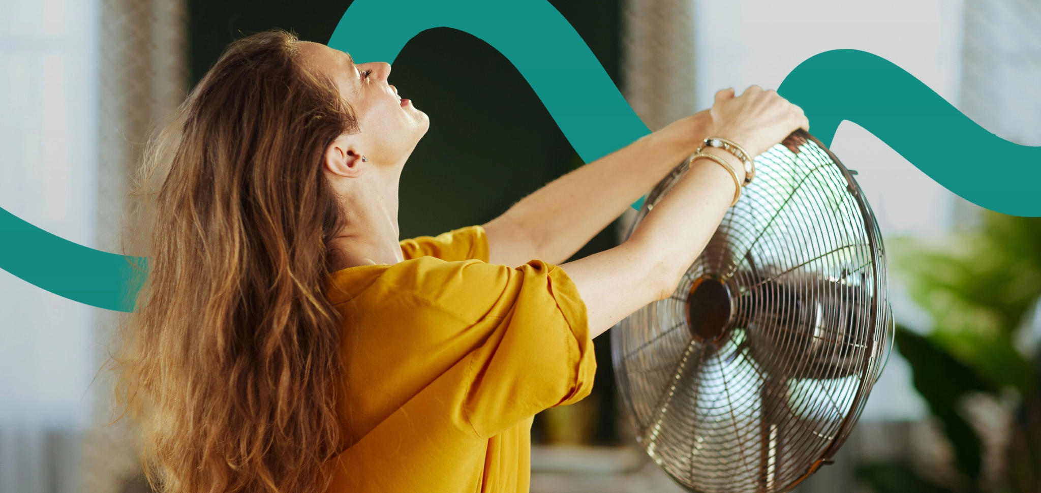 Refrescar a casa e poupar energia nos dias mais quentes de verão
